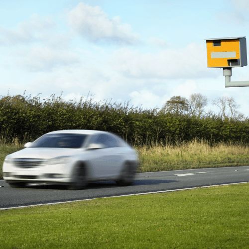 What happens if you get caught speeding?
