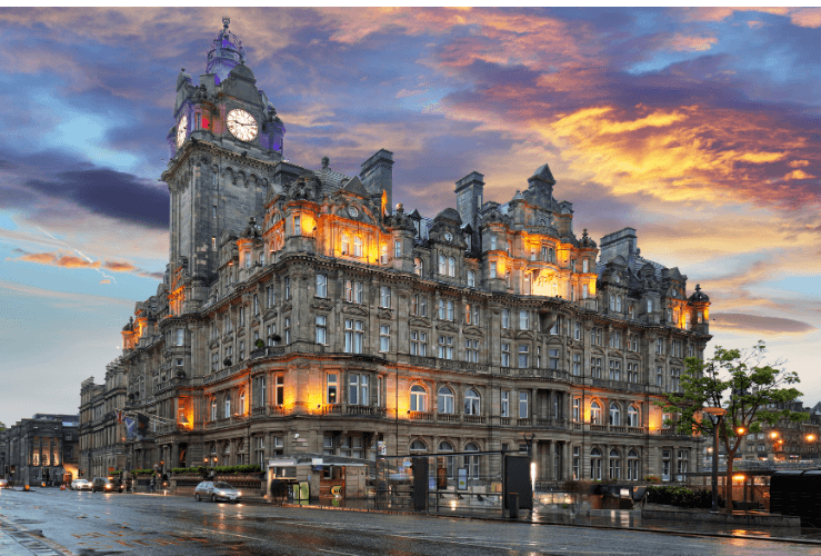 Hotel in Edinburgh, Scotland