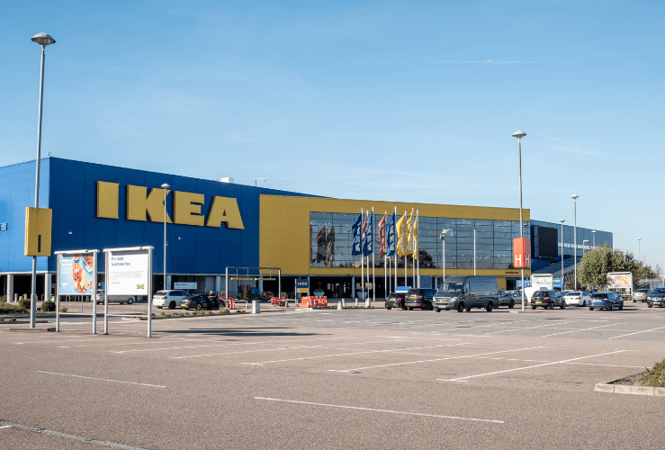 Ikea store in Tottenham