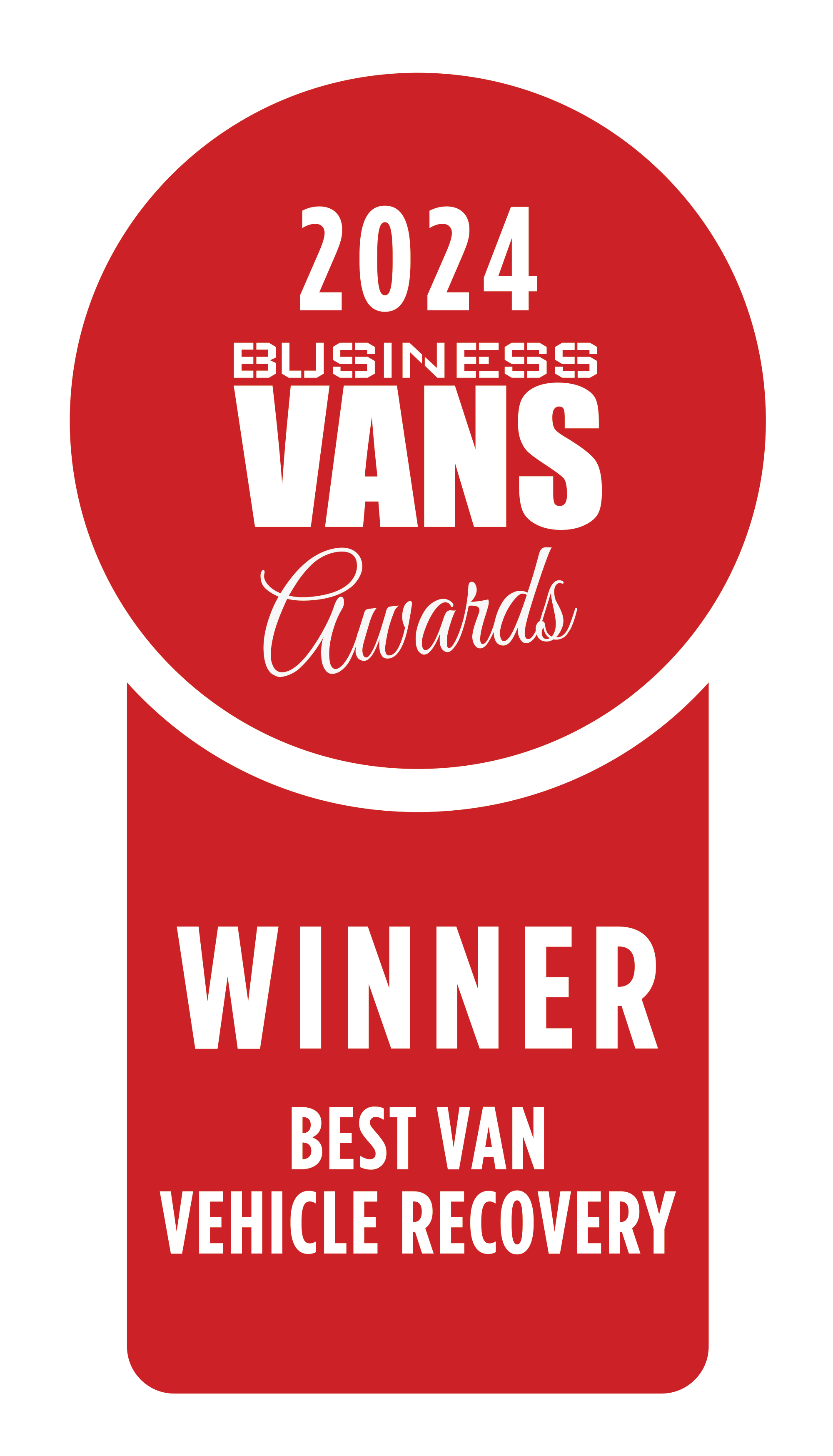 Business Vans Awards Winner