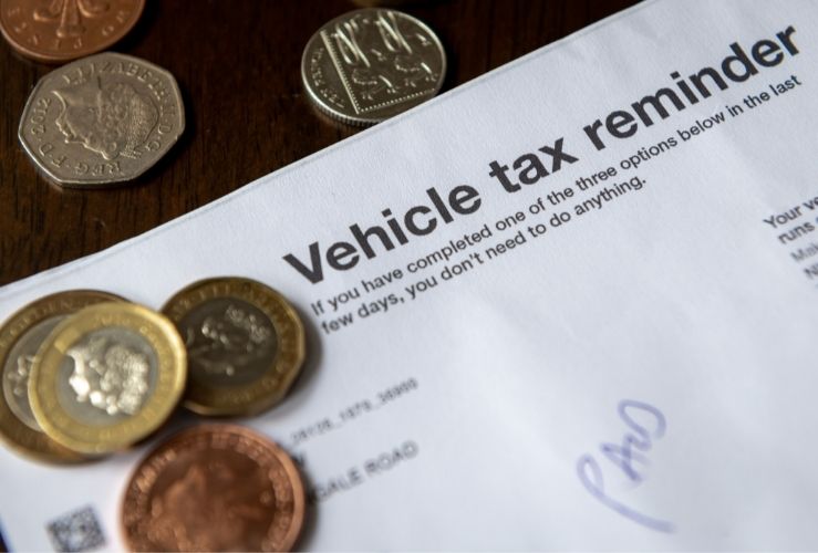 Vehicle Tax Reminder Letter