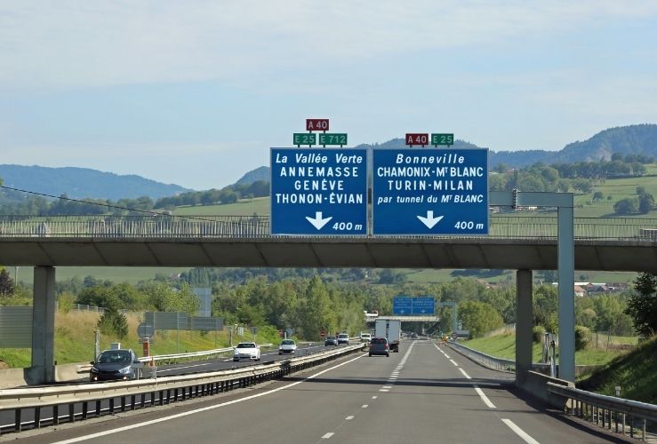 French Motorway