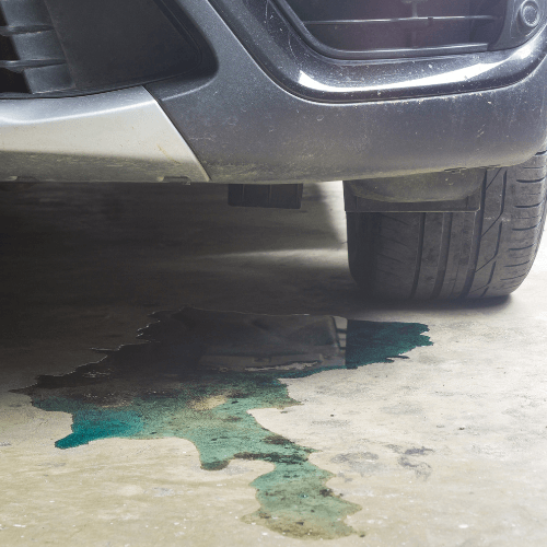 Car coolant leaks: What are the signs?