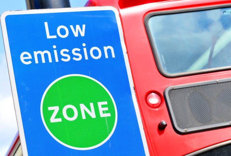 LEZ Low Emission Zone