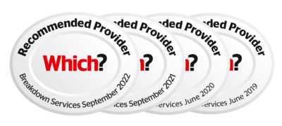 Which? Recommended Provider Breakdown Services September 2021
