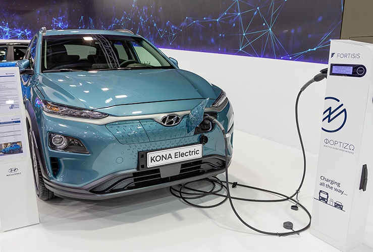 Hyundai Kona-Electric Car