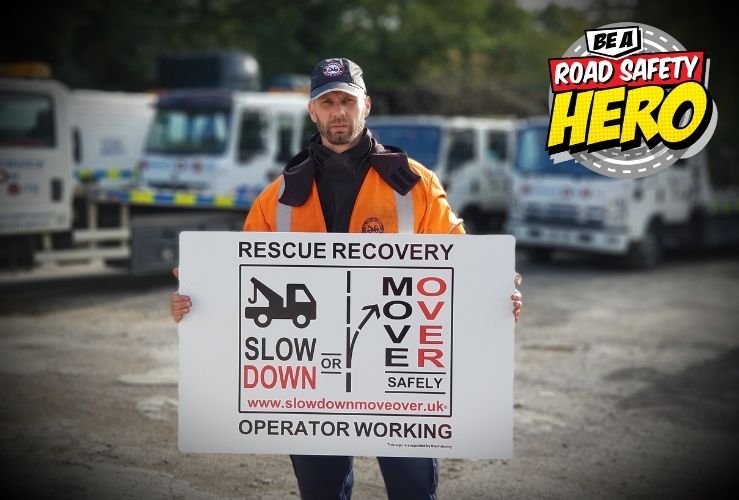 Start Rescue celebrates its Road Safety Heroes as part of Brake’s National ...