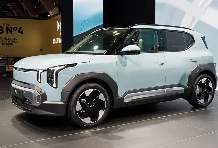 A Kia EV2