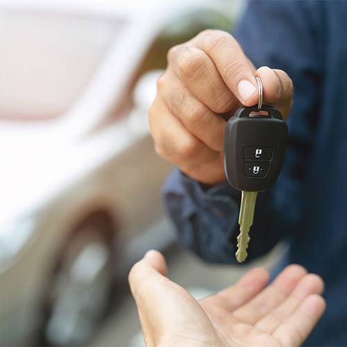 What is courtesy car insurance?