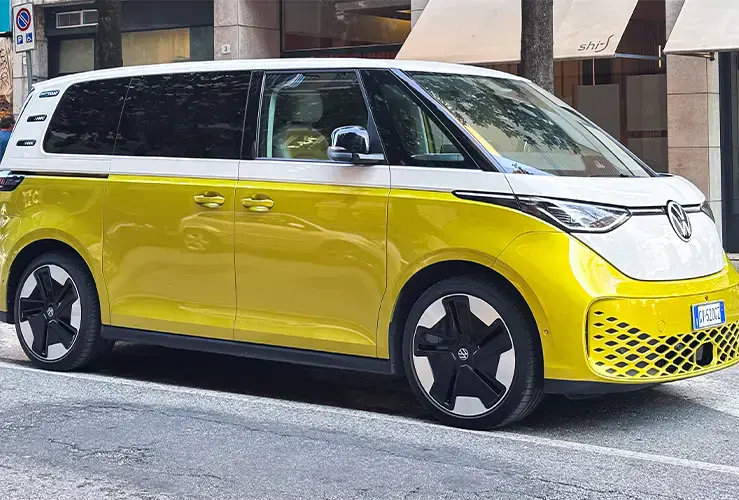 A Volkswagen ID. Buzz Van