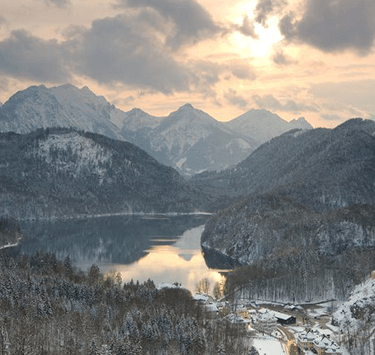 5 atmospheric winter driving destinations in Europe