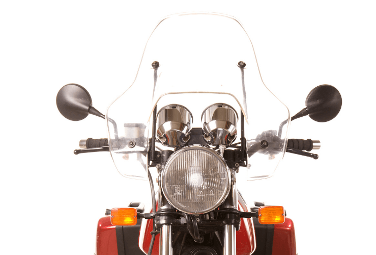 Motorbike windscreen