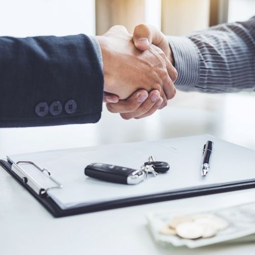 What is a car buyer's/seller's contract?