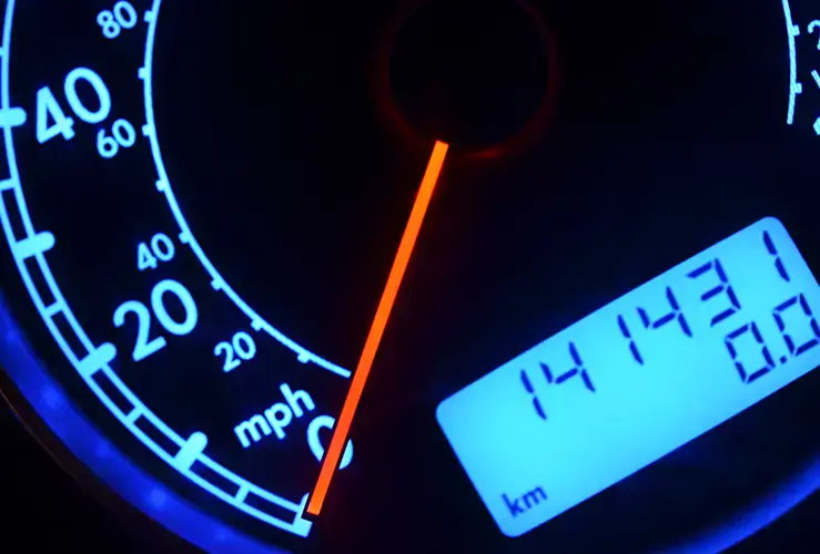 A car's mileage