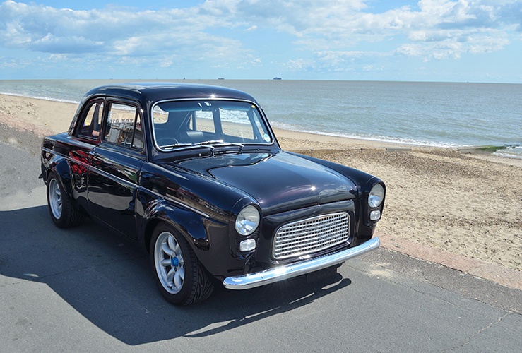 Ford popular on seafront