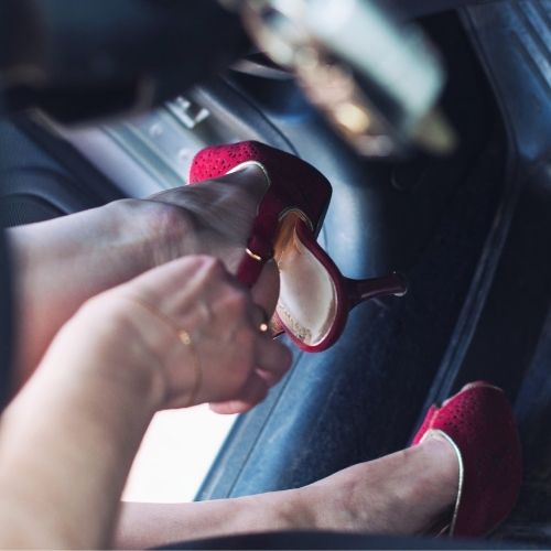 Dressed to drive? Footwear and clothing to avoid behind the wheel
