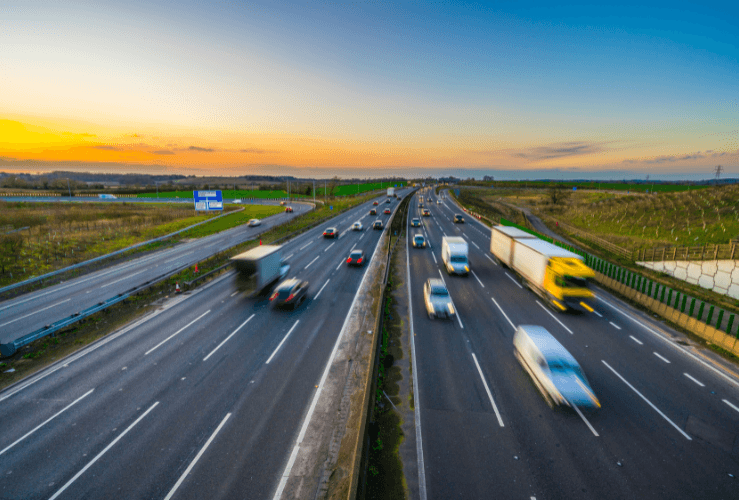 Speed and UK Motorways
