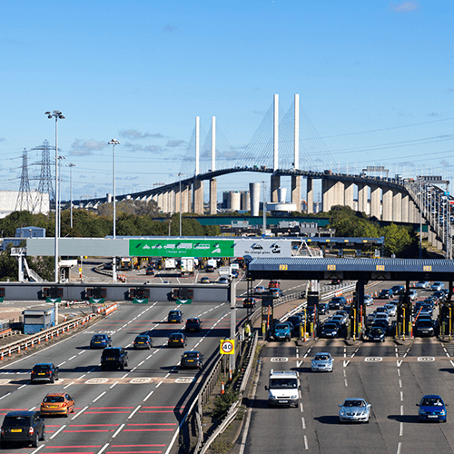 Do I need to pay a charge for the Dartford Crossing?