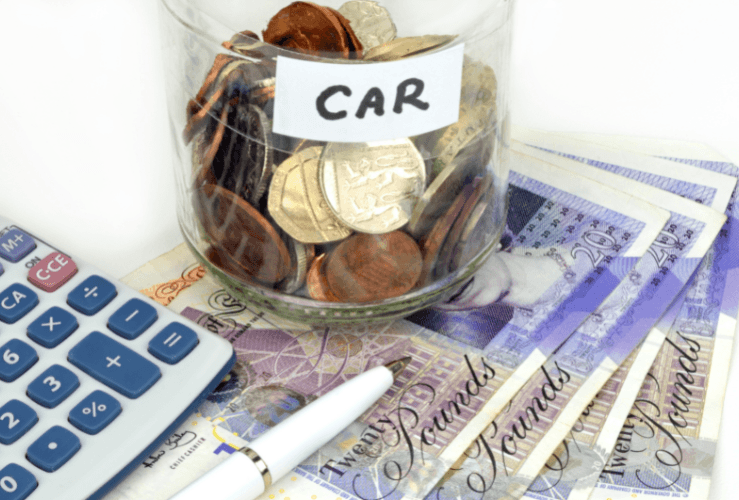 Savings for buying first car