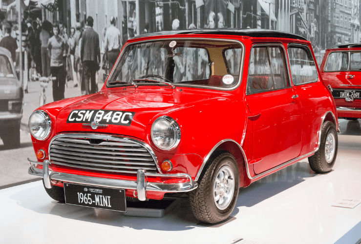 Top 10 best selling UK cars of the 1960s