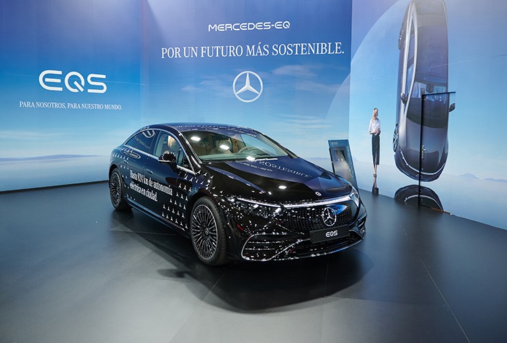 Mercedes EQS AMG Line
