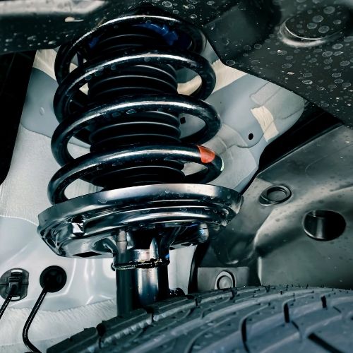 Broken coil spring causes: Can I still drive my car?
