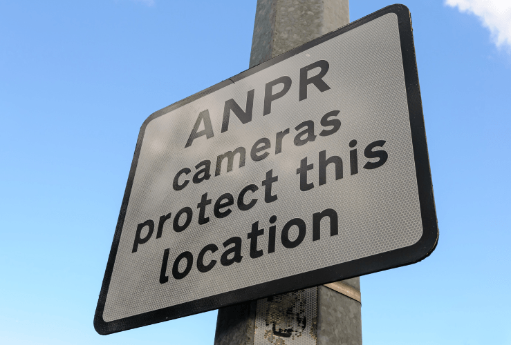 ANPR Camera NotificationSign