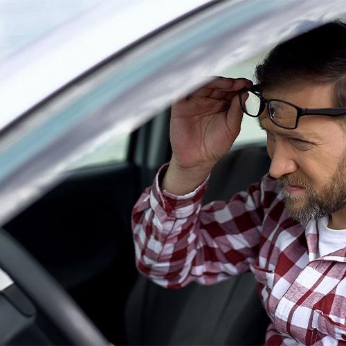 The importance of regular eyesight checks for drivers