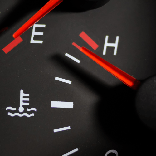 How far can you drive an overheating car?
