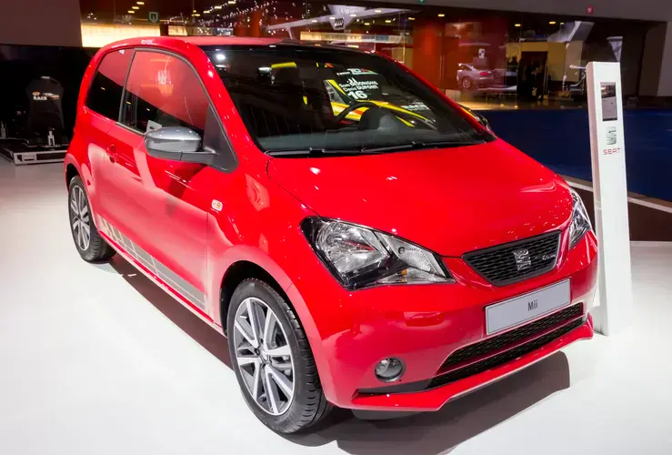 SEAT Mii showcased at motor show