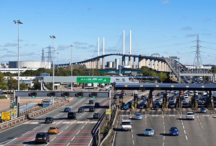 Do I need to congestion charge for the Dartford Crossing | startrescue.co.uk