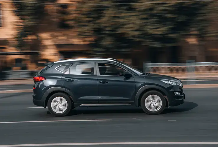 A modern car