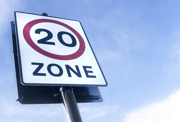 Is going too slow illegal? UK minimum speed limits