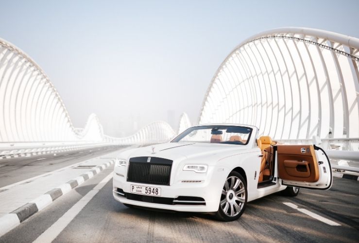 Luxury Rolls Royce