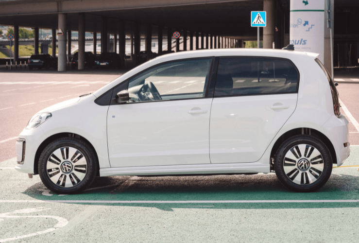 VW Up Electric Car - Low Insurance Group Car