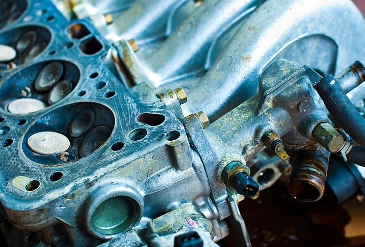 Car engine motor