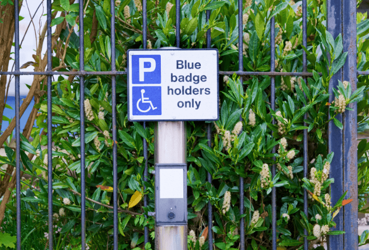 Blue Badge Holders Congestion Charge discount