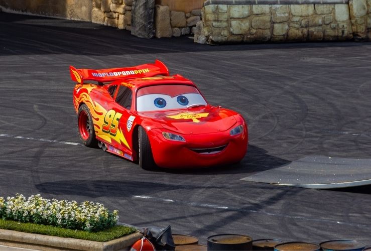 Lightning McQueen, Cars