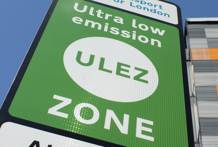 ULEZ Road Sign UK