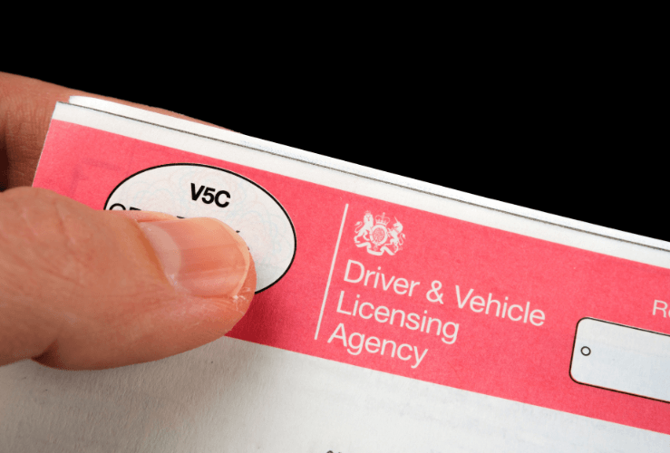 Vehicle V5C Document