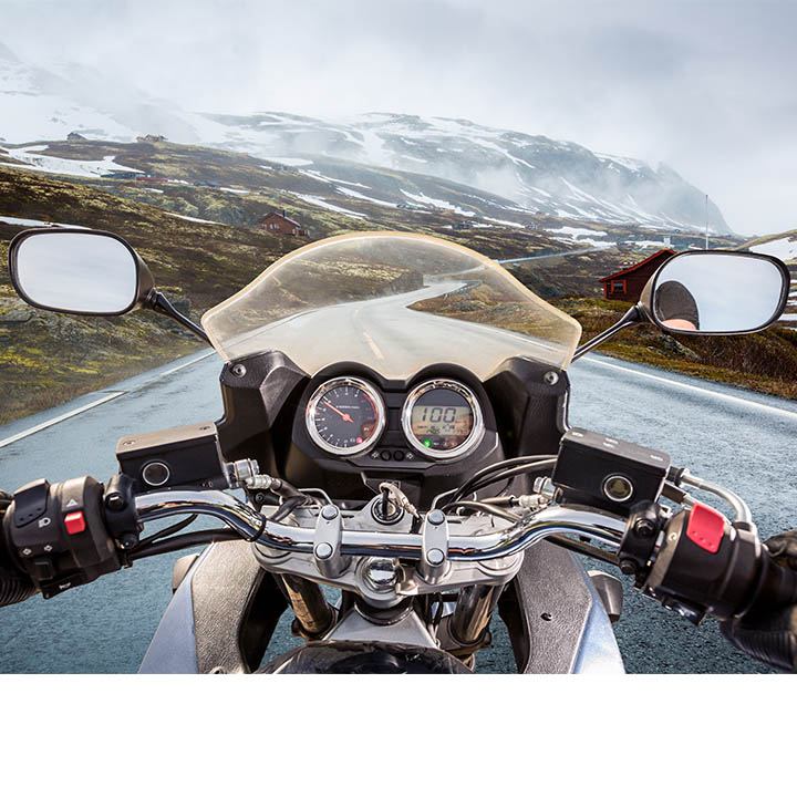 How to protect your motorbike this winter