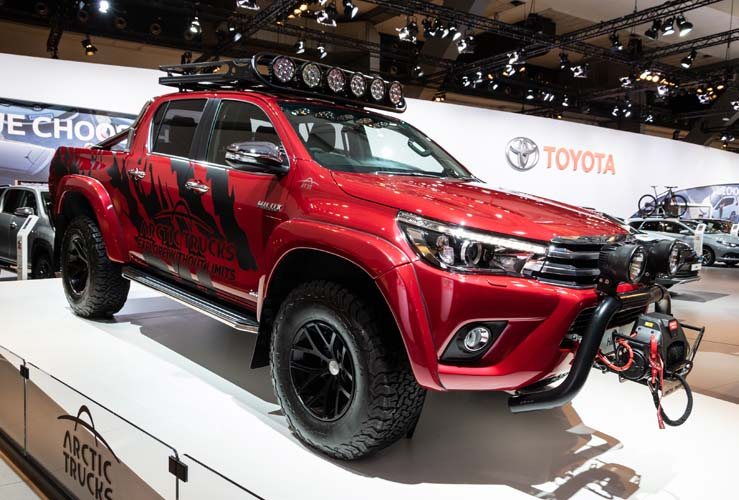 Toyota Hilux Pickup Truck
