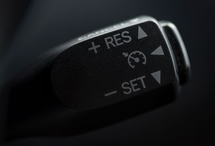 Speed limitation control buttons