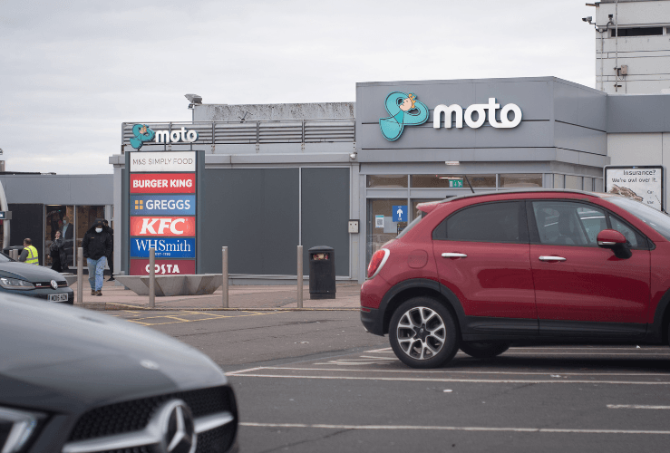 Moto Services, UK