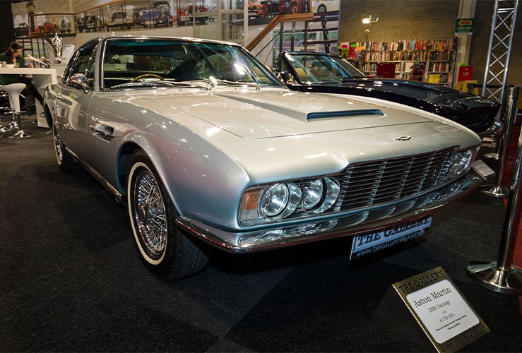 The 10 Fastest James Bond Cars 