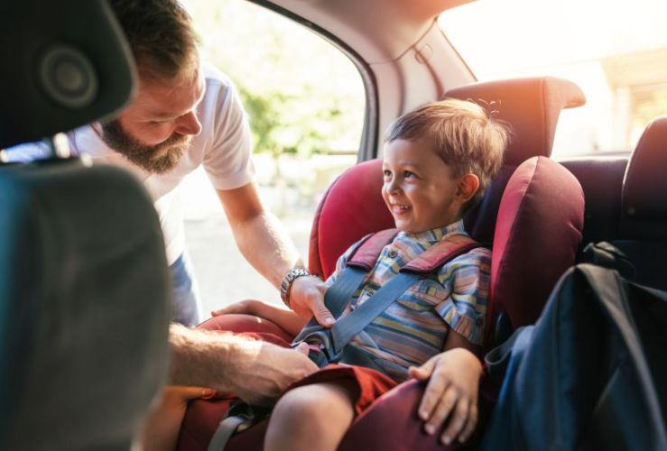 Isofix How It Revolutionised Car, When Did Baby Car Seats Become Mandatory Uk