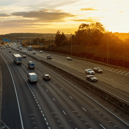 Motorway rules and good etiquette