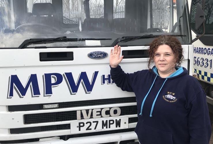 Empowering Women in the Vehicle Recovery Industry