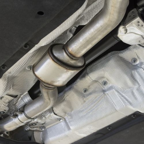 How to prevent catalytic converter theft