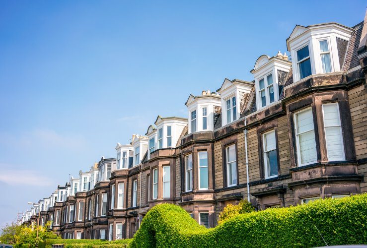 UK homes need "massive retrofit" to hit climate targets: report